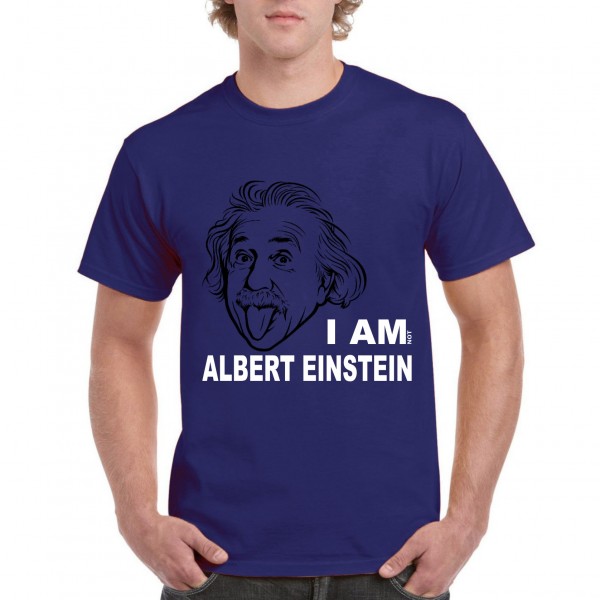 I AM Not Albert Einstein